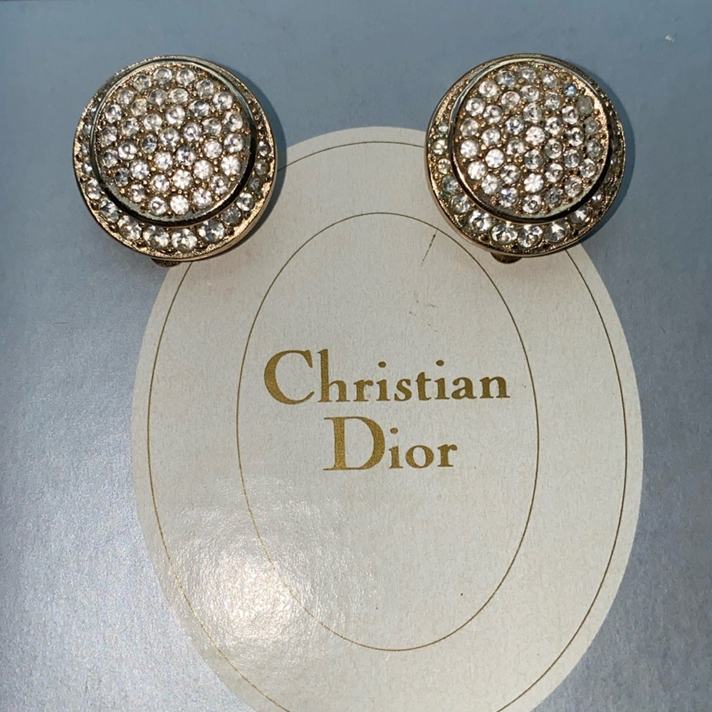 Vintage Christian Dior Earrings